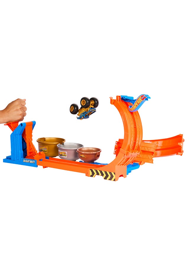 Hot Wheels HWMT Loop & Flip Trophy Challenge  - Image 2