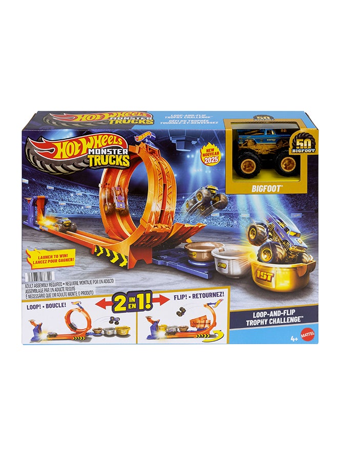 Hot Wheels - HWMT Loop & Flip Trophy Challenge - Image 1