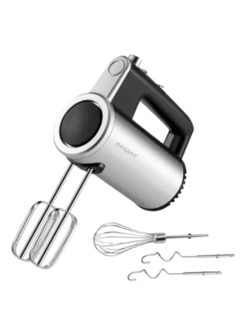 sokany Sokany 800W 3*1 Stainless Steel Egg Beater 5 Speeds Model SK-02017_ 1 Year Warranty - Image 1