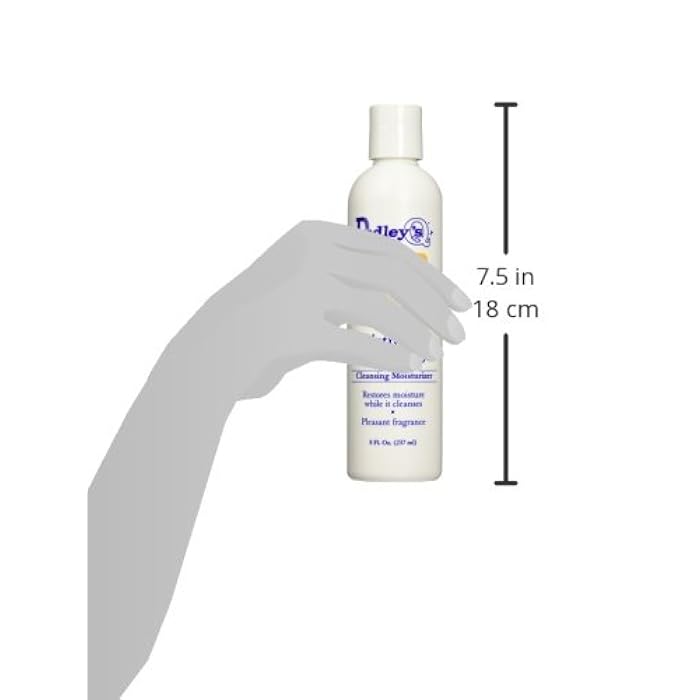 Dudley's Moisturizing Shampoo Unisex, 8 Ounce - Image 3
