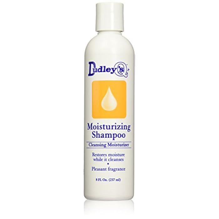 Dudley's Moisturizing Shampoo Unisex, 8 Ounce - Image 1