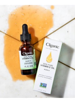 Cliganic Pure Vitamin E Oil, 30,000 IU, 1 fl oz  - Image 2