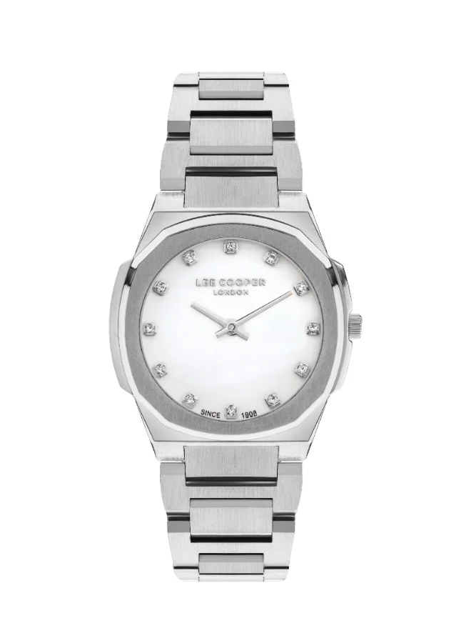 Lee Cooper Women's Metal Analog Watch LC07619.320 - 31 mm