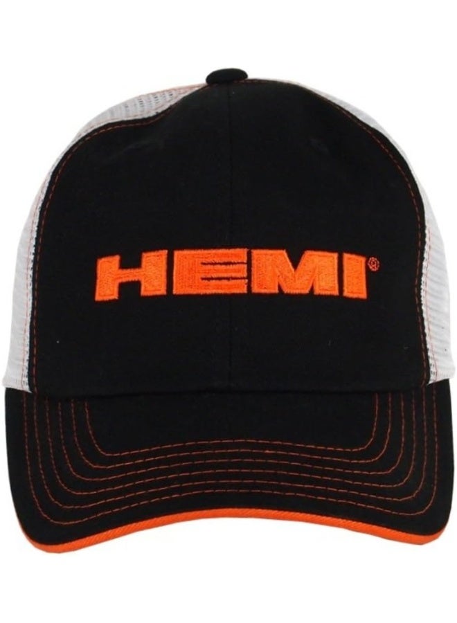 Dodge Dodge Hemi Black and White Mesh Hat  - Image 2