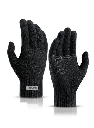 Winter Men's Warm Plush Riding Wrist Windproof High Elastic Wool Gloves - pzsku/Z711F9B8478D1039A8577Z/45/_/1670317260/ad3dff48-9ab2-4398-a5c2-d17b1086d060