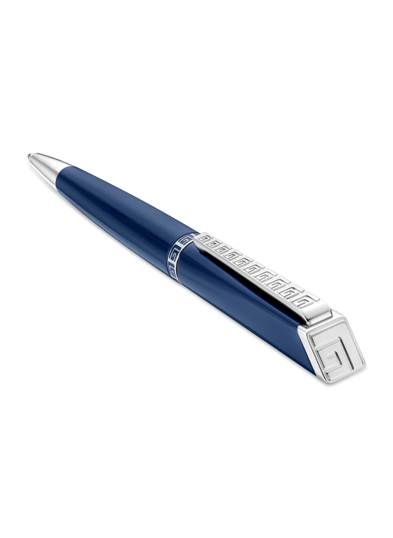 Guy Laroche Guy Laroche Andrea Blue and Stainless Steel Writing Instrument