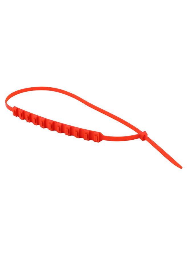 دي بي تي احزمة مانع تغريز، غراز، احمر، طقم 10 قطع مقاس 81*30 سم - Image 1