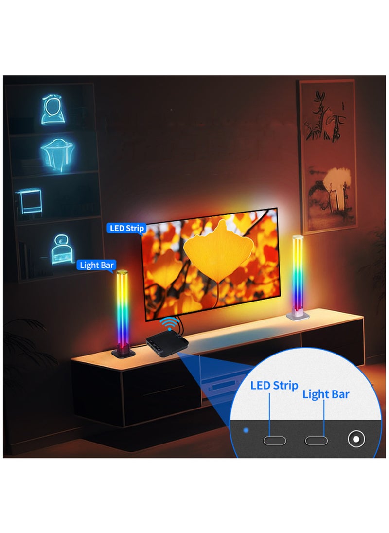 Arabest - Smart Neon Strip, Smart LED Light Strip, 75-85“ with APP Control and WiFi Music Sync, USB LED Neon Light for Bedroom, Living Room, Game Decoration - Image 1