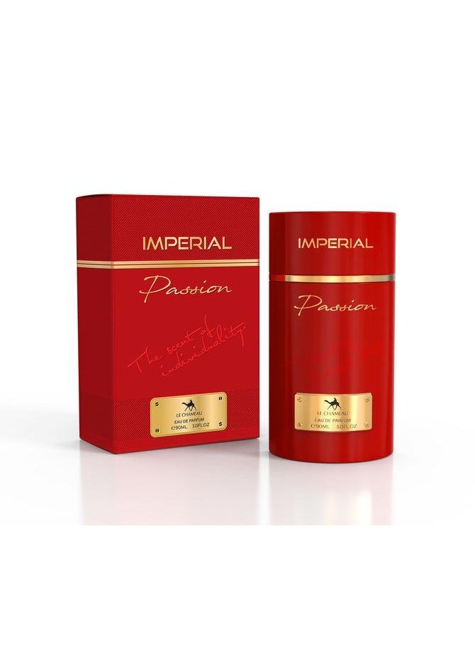 LE CHAMEAU Imperial Passion EDP For Women 90ml - Image 1