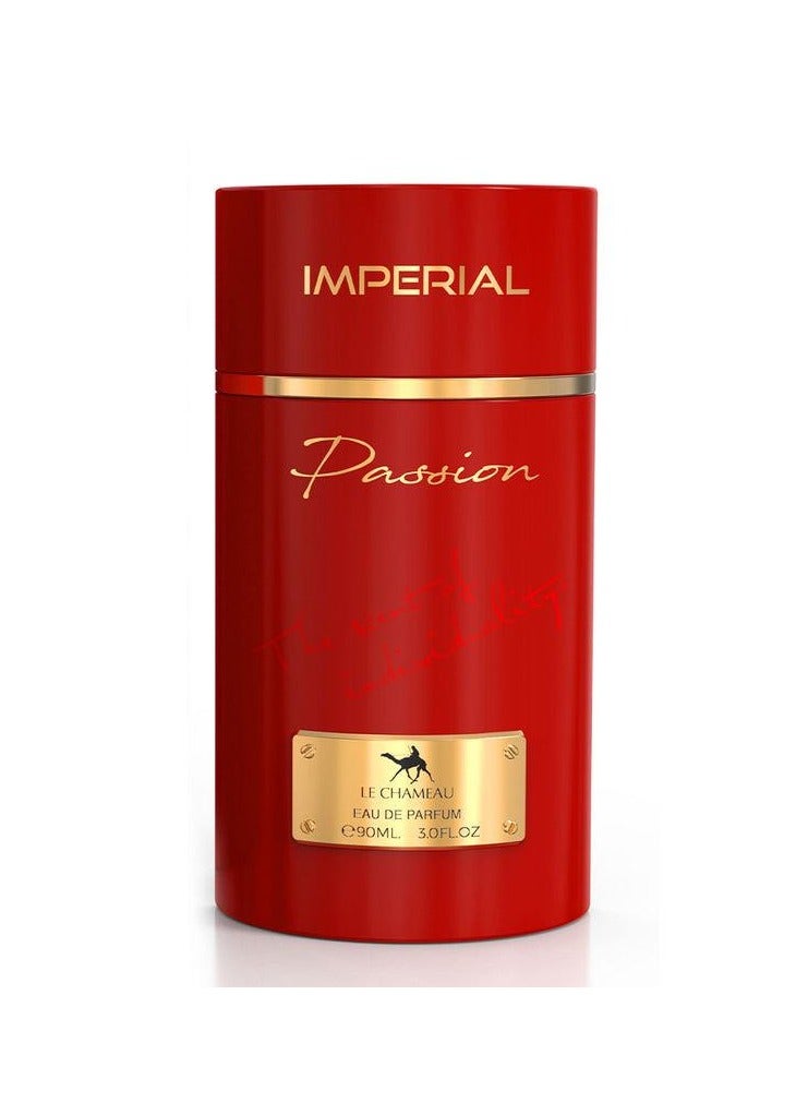 LE CHAMEAU Imperial Passion EDP For Women 90ml - Image 2
