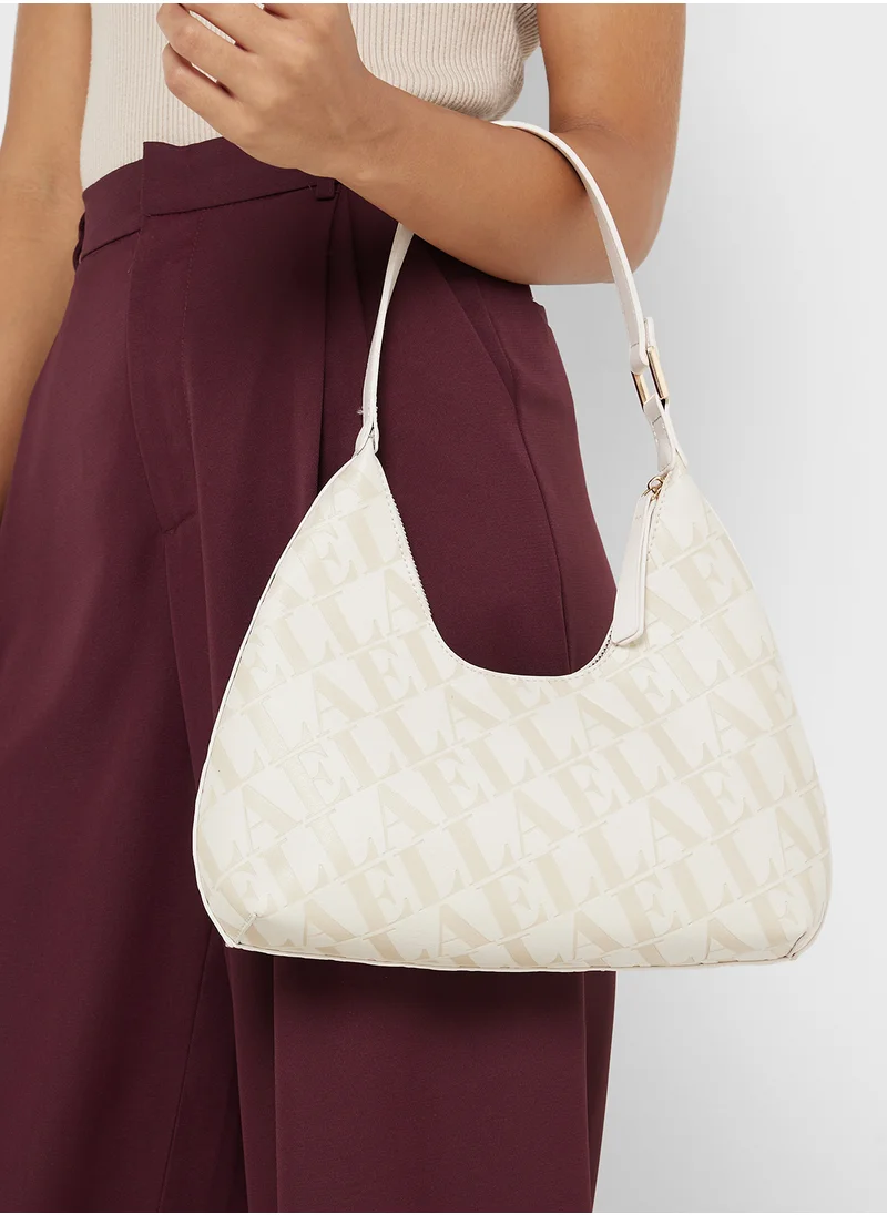 ELLA Monogram Satchel Bag
