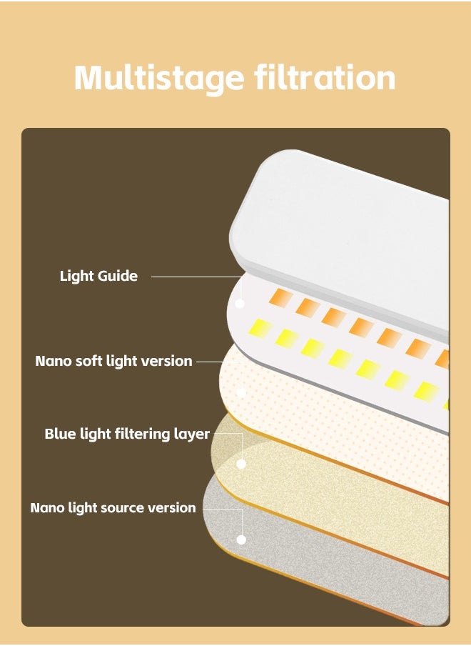 Fazza - LED Multifunctional Desk Lamp,Ppen Holder, Bedside Lamp, Writing Lamp, Bright Office Desk and Dtudy Lamp - Image 1