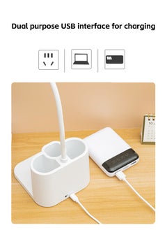 Fazza LED Multifunctional Desk Lamp,Ppen Holder, Bedside Lamp, Writing Lamp, Bright Office Desk and Dtudy Lamp  - Image 3