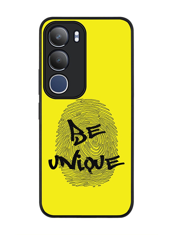 Stylizedd For vivo Y19s / Y19s Pro Case,Slim fit Camera Protection, Shockproof Thin Phone cover  - Be Unique