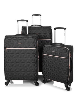 Track Luggage Set, Fabric Material, Travel Trolley Bag with Carry On Cabin Sizes, 3Pcs, 20/24/28 Inches, LG004/3P - pzsku/Z711FFE37E52C55DAC028Z/45/_/1739901827/931a2f17-2929-4c07-9de3-e21235fd3475