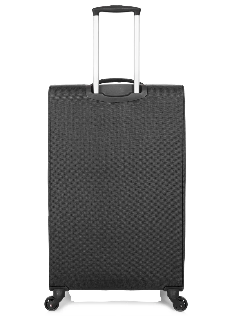 Track Track Luggage Set, Fabric Material, Travel Trolley Bag with Carry On Cabin Sizes, 3Pcs, 20/24/28 Inches, LG004/3P