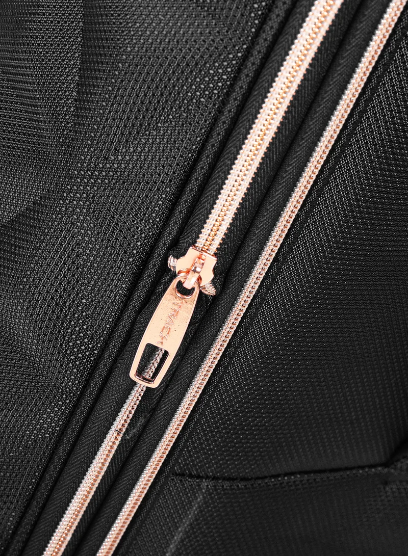 Track Track Luggage Set, Fabric Material, Travel Trolley Bag with Carry On Cabin Sizes, 3Pcs, 20/24/28 Inches, LG004/3P