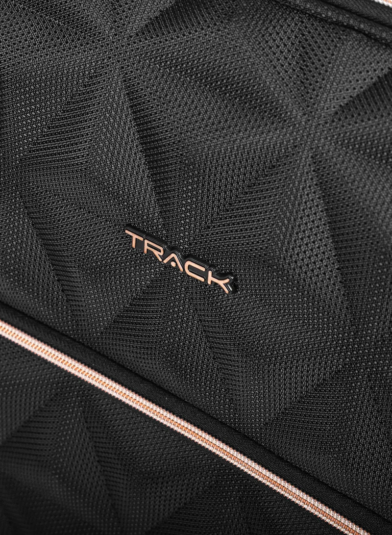 Track Track Luggage Set, Fabric Material, Travel Trolley Bag with Carry On Cabin Sizes, 3Pcs, 20/24/28 Inches, LG004/3P