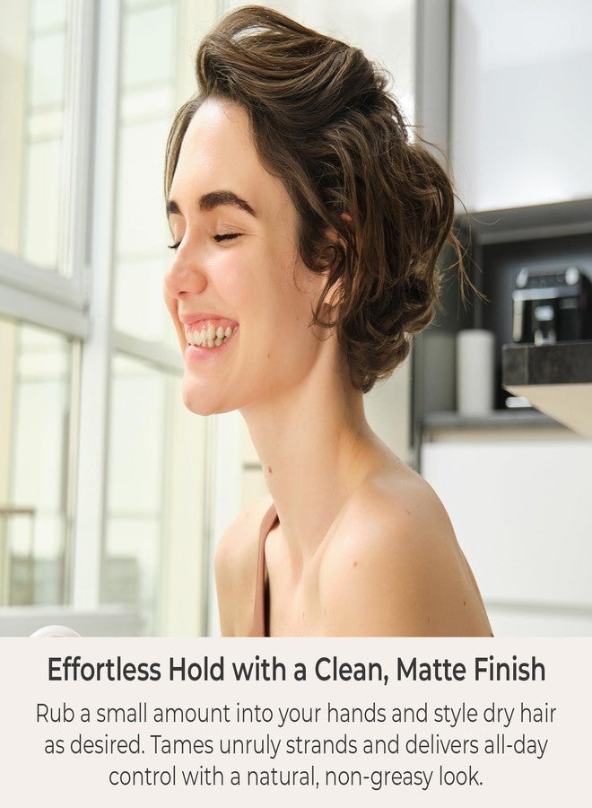 CIBU Matte Pomade - Nutrient Rich Hair Pomade for Men and Women - Long Lasting Hold Women and Mens Hair Products - Beeswax Firm Grip Control for Short Hairstyles - 4oz - Image 5