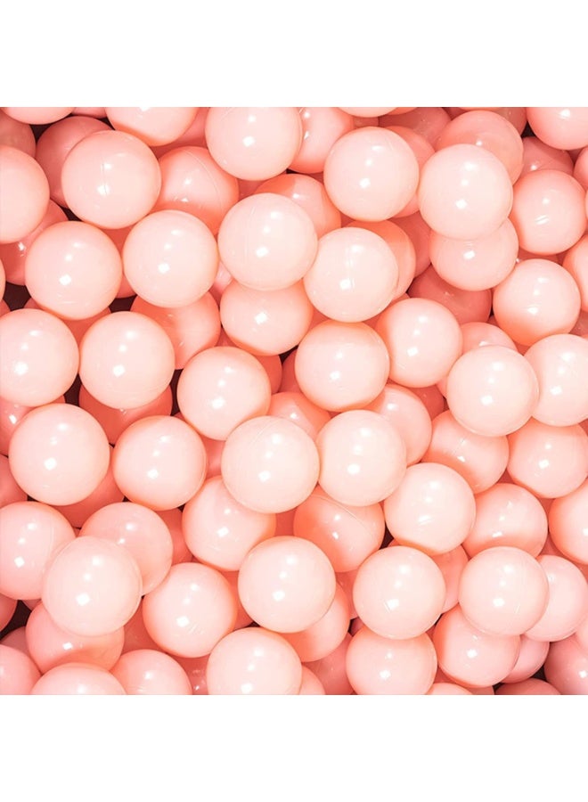 100 Pieces Each Pack of Soft and Colorful Plastic Ocean Balls, Ideal to fill Indoor and Outdoor Playpen, Ball Pits and Playhouse for Babies, Toddlers and Kids (Item - Image 2