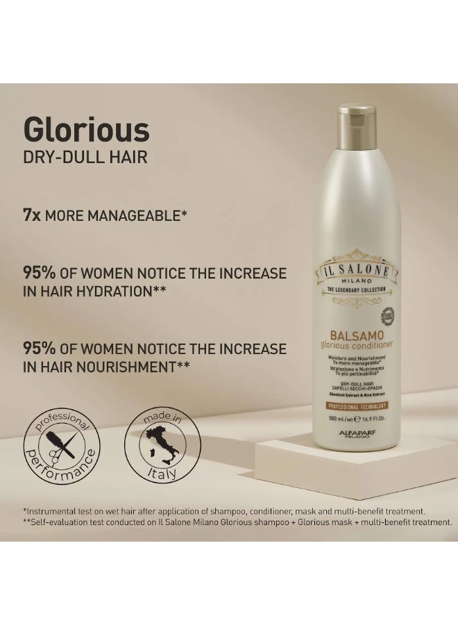 Il Salone Milano Glorious Conditioner 500ml - Image 4