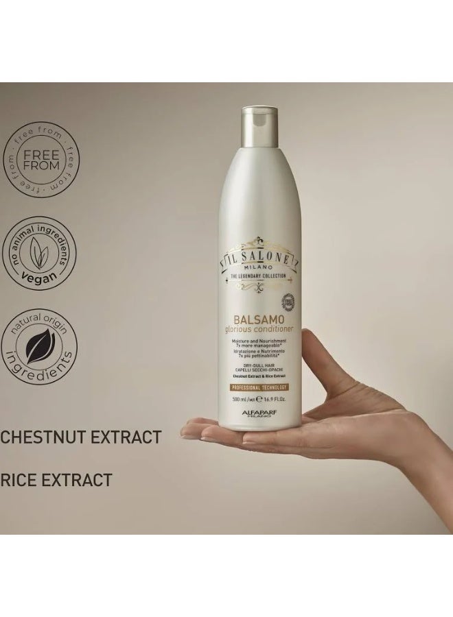 Il Salone Milano Glorious Conditioner 500ml - Image 3