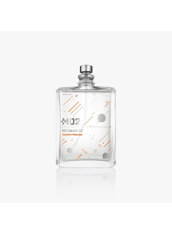 ESCENTRIC MOLECULES Molecule 02 Eau de Toilette 100ml Attribute	Details - Image 1