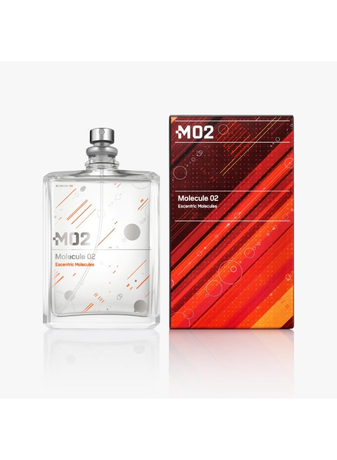 ESCENTRIC MOLECULES Molecule 02 Eau de Toilette 100ml Attribute	Details - Image 2
