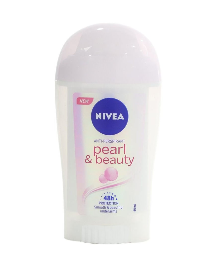 Pearl and Beauty Antiperspirant Stick 40ml
