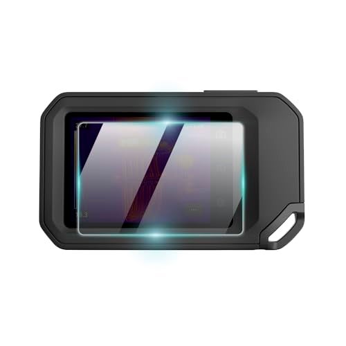 IPG Made For FLIR C3-X / C5 Compact Thermal Inspection Camera Hydrogel or IPG ProActive 9H Nano Screen Protector Nano Ceramic Film Ultra Responsive High Clarity Anti Scratch Smudge & Shock Proof Guard for C3-X / C5 - Image 2