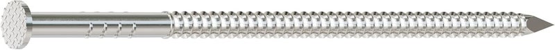 Simpson StrongTie S10SND5 Ring-Shank Wood Siding Nail, 3 Inch x 0.113 Inch, 12 Gauge, Full Round Head, Diamond Point, Type 304 Stainless Steel (Pack of 600) - Image 3