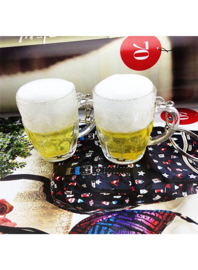 NIBEMINENT Beer Resin Key Chain - Image 4