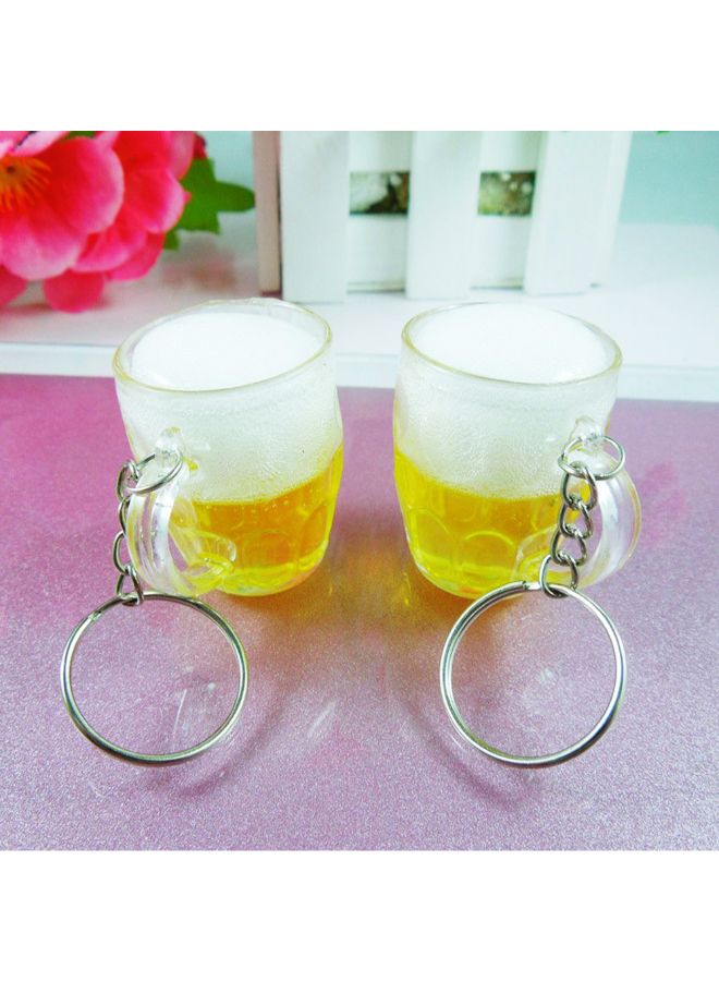 NIBEMINENT Beer Resin Key Chain - Image 5