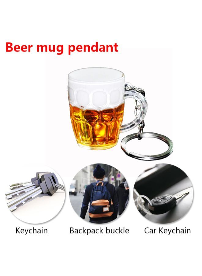 NIBEMINENT Beer Resin Key Chain - Image 2