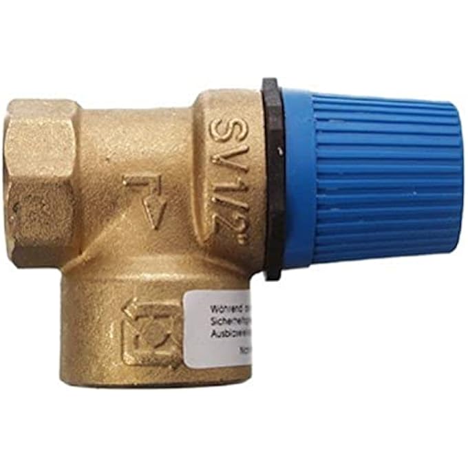 Cornat T593711 DIAPHRAGM PRESSURE-RELIEF VALVE 6,0 - Image 1