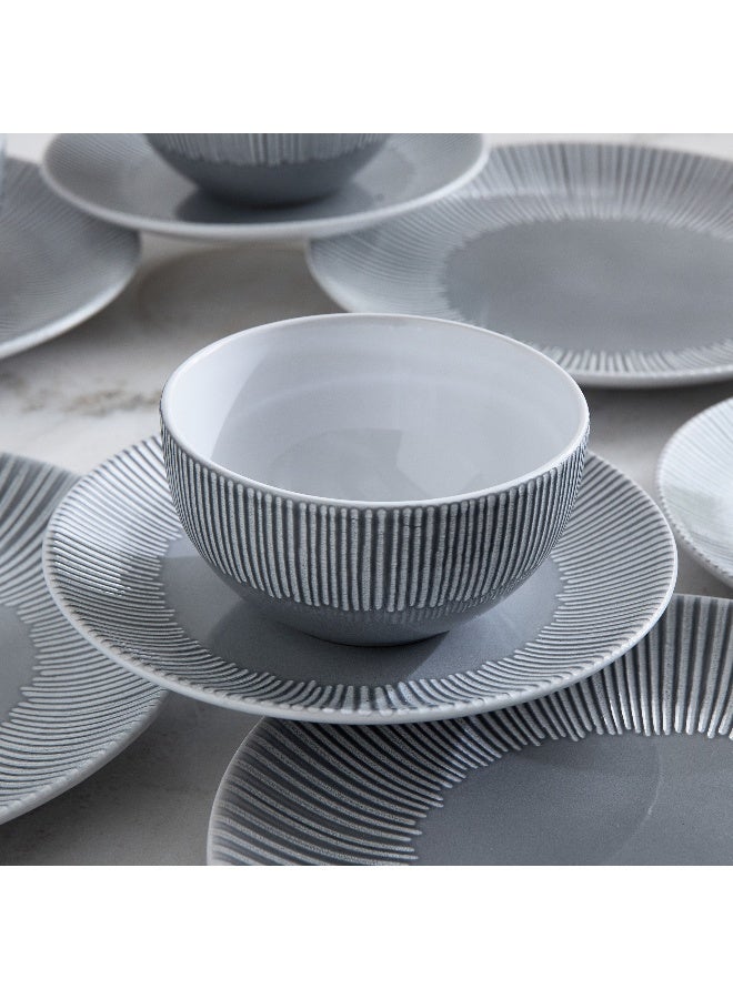 Home Box Elegenza 16-Piece Deboss Dinner Set - Serves 4 - Image 3