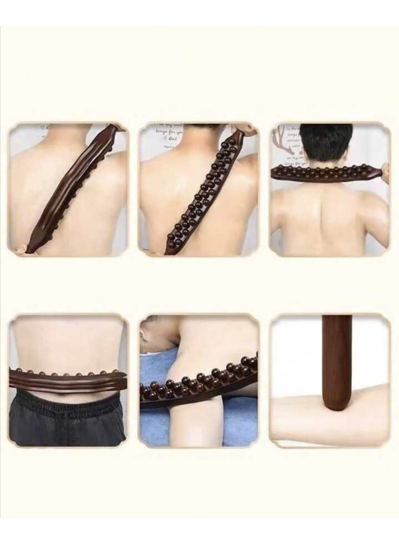 One piece double-sided massage roller, which can be used for feet, neck, back and full body massage. - Image 2