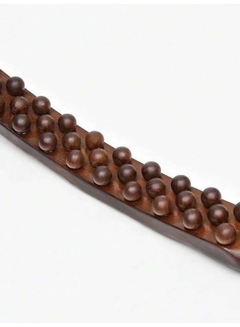 One piece double-sided massage roller, which can be used for feet, neck, back and full body massage. - Image 5