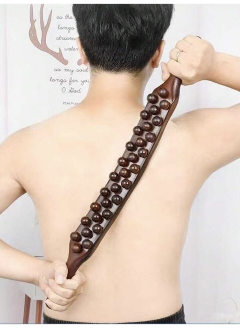 One piece double-sided massage roller, which can be used for feet, neck, back and full body massage. - Image 4