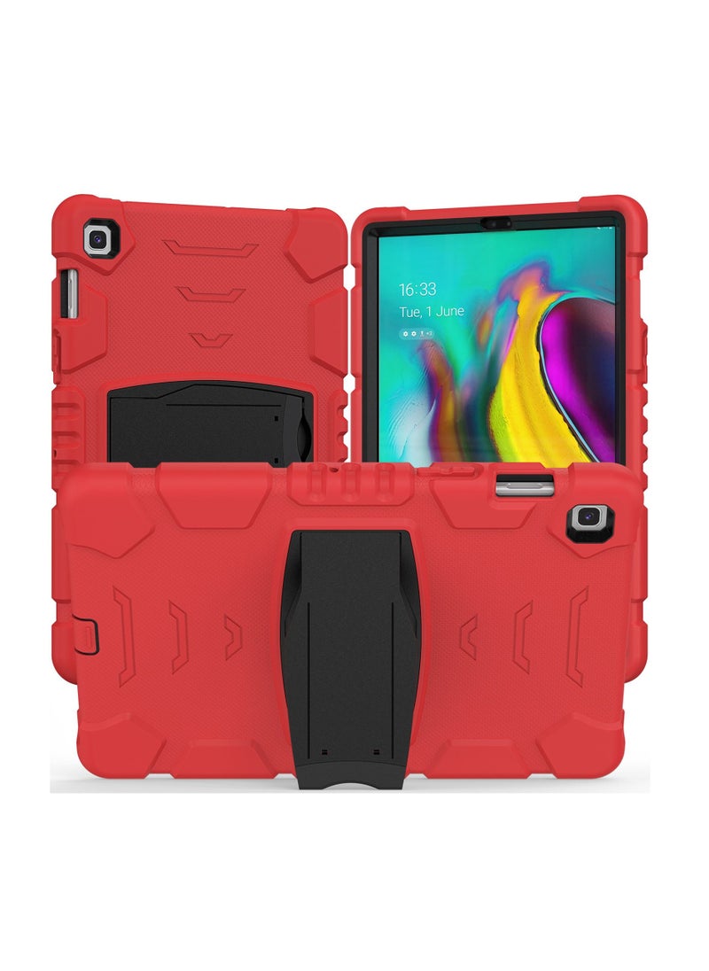 GULFLINK Gulflink Protective Back Case Cover for SAMSUNG Tab S5E T720/T725 10.5 inch red  - Image 2