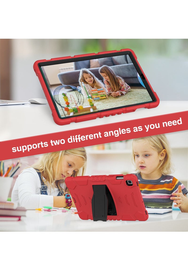 GULFLINK Gulflink Protective Back Case Cover for SAMSUNG Tab S5E T720/T725 10.5 inch red  - Image 4