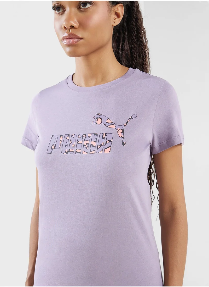 PUMA Essential  Hypernatural T-Shirt