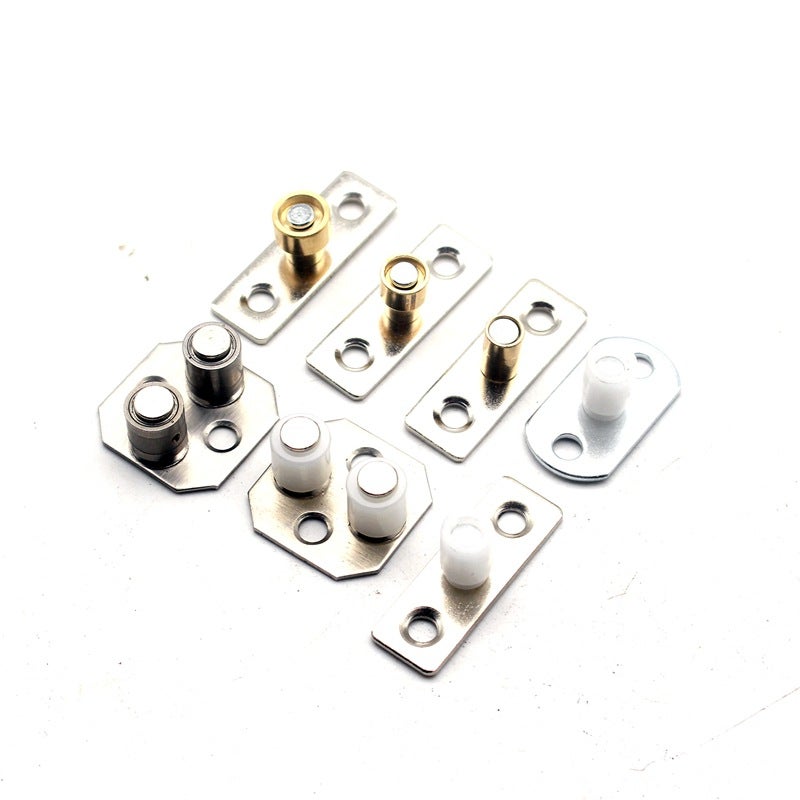 Wooden Door Sliding Door Locator Sliding Door Stopper Guide Pendulum Stopper Sliding Door Lower Wheel Pulley - Image 2