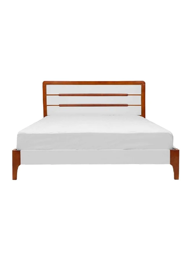 Cannon Hypoallergenic Machine Washable Twin Quilted Mattress Protector White 120 x 200 + 25 cm CNON MCPT120