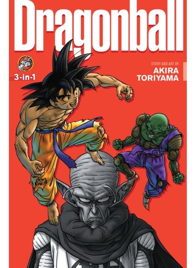 Dragon Ball 3 in 1 Edition Vol 6 Includes vols 16 17 18 6 - Paperback