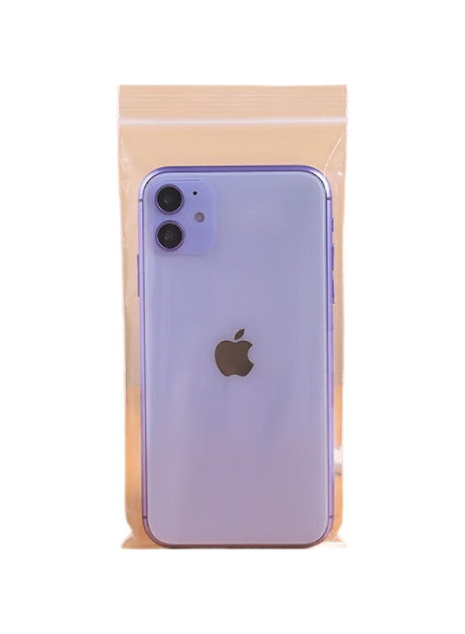 JAJALIN Phone Dust Cover, Thickened Transparent Protective Case, Disposable Self-Sealing Bag, Plastic Bag, Touchscreen Compatible - Image 3