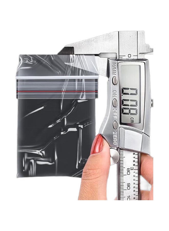 JAJALIN Phone Dust Cover, Thickened Transparent Protective Case, Disposable Self-Sealing Bag, Plastic Bag, Touchscreen Compatible - Image 1