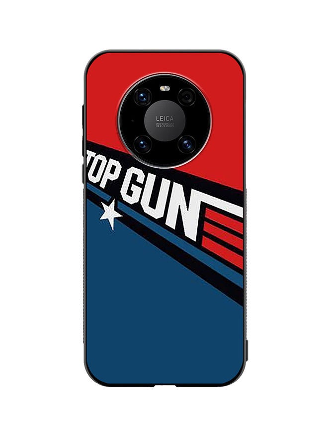 VR CREATIVE Protective Case Cover For Huawei Mate 40 Top Gun Theme Design Multicolour - Image 1