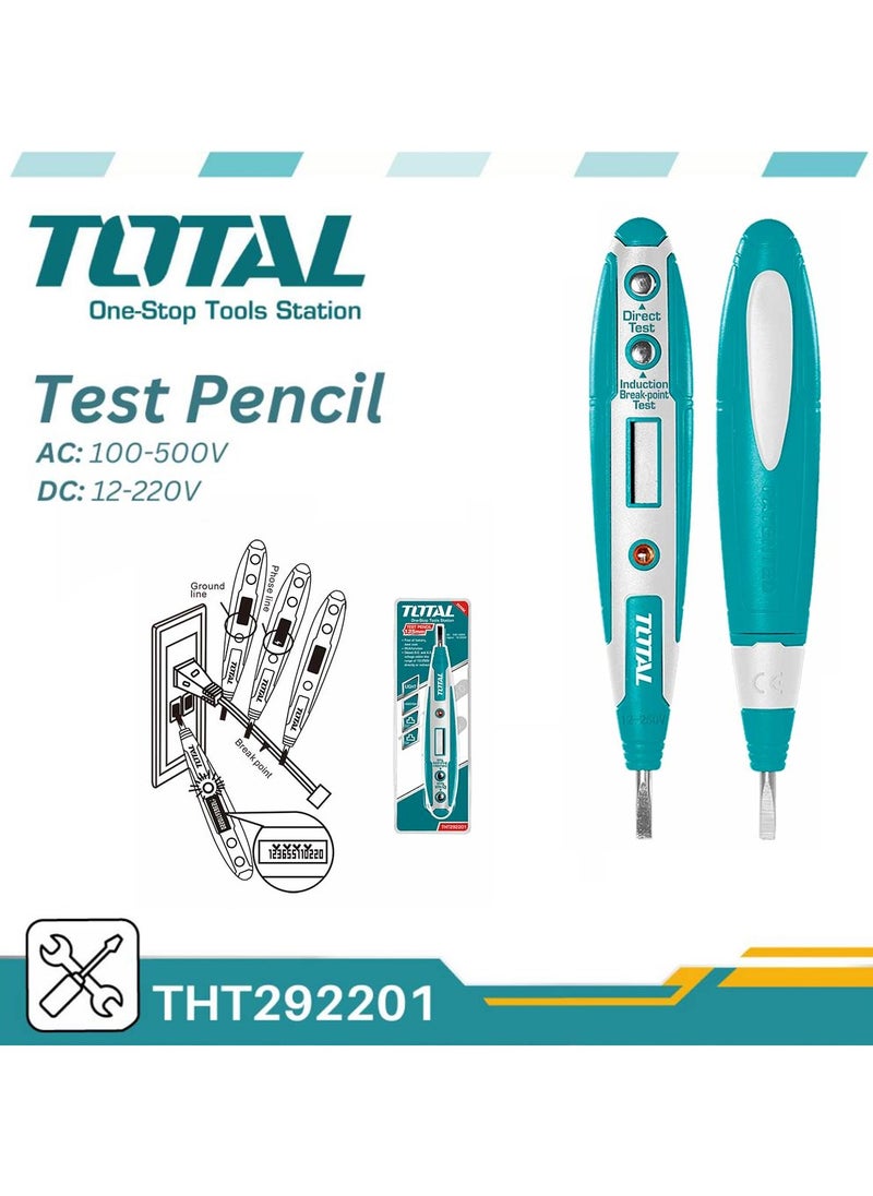 TOTAL Total Test Pencil Your Reliable Partner for Electrical Testing THT292201  - Image 1