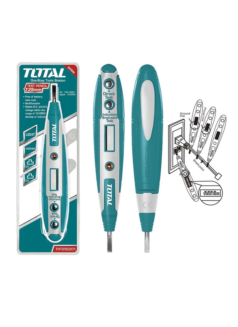 TOTAL Total Test Pencil Your Reliable Partner for Electrical Testing THT292201  - Image 2